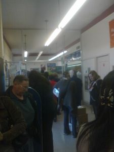 Post Office Lines Exposed